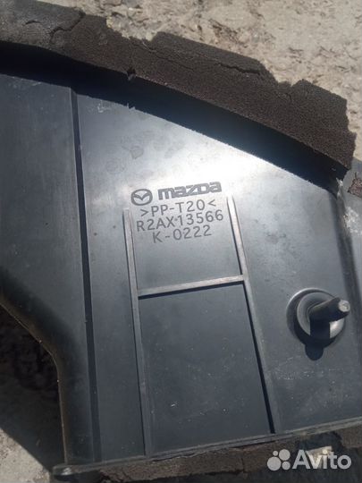 Воздухозаборник интеркулера Mazda CX 7