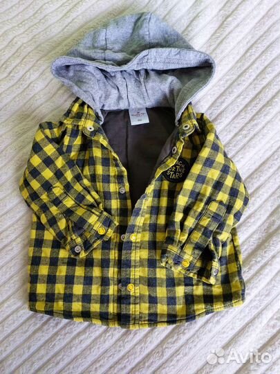 Рубашка на мальчика 80