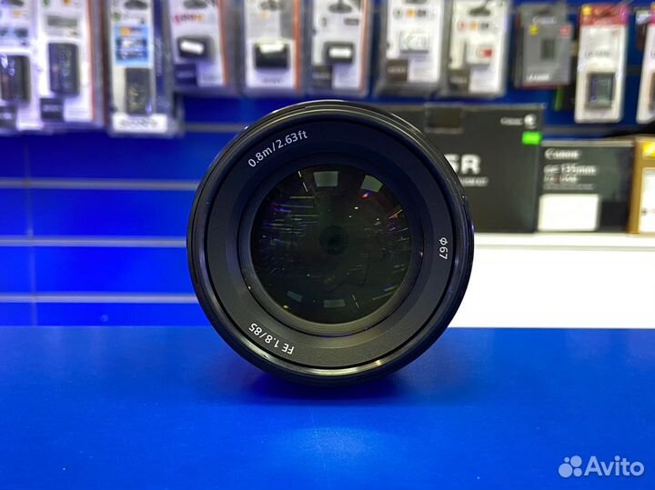 Sony FE 85mm f/1.8 (гарантия,чек) id-51