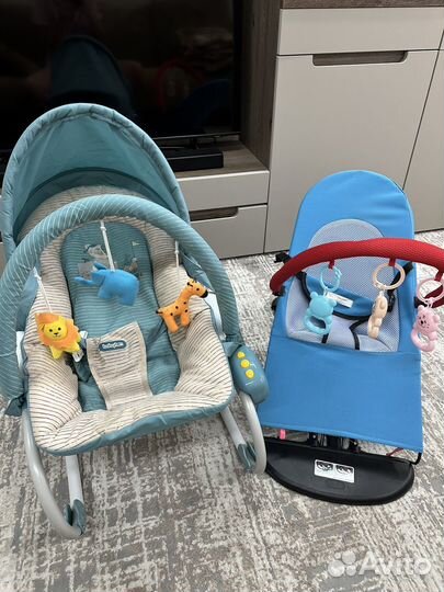 Шезлонг детский. Цена за 2 шт