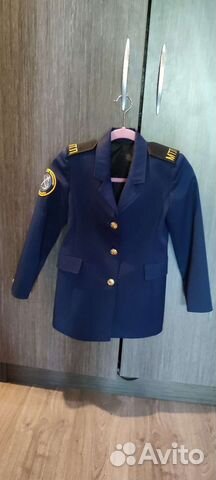 Китель мтл для девочки 1-3 класс