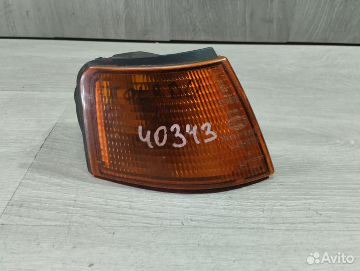 Поворотник правый сеат толедо