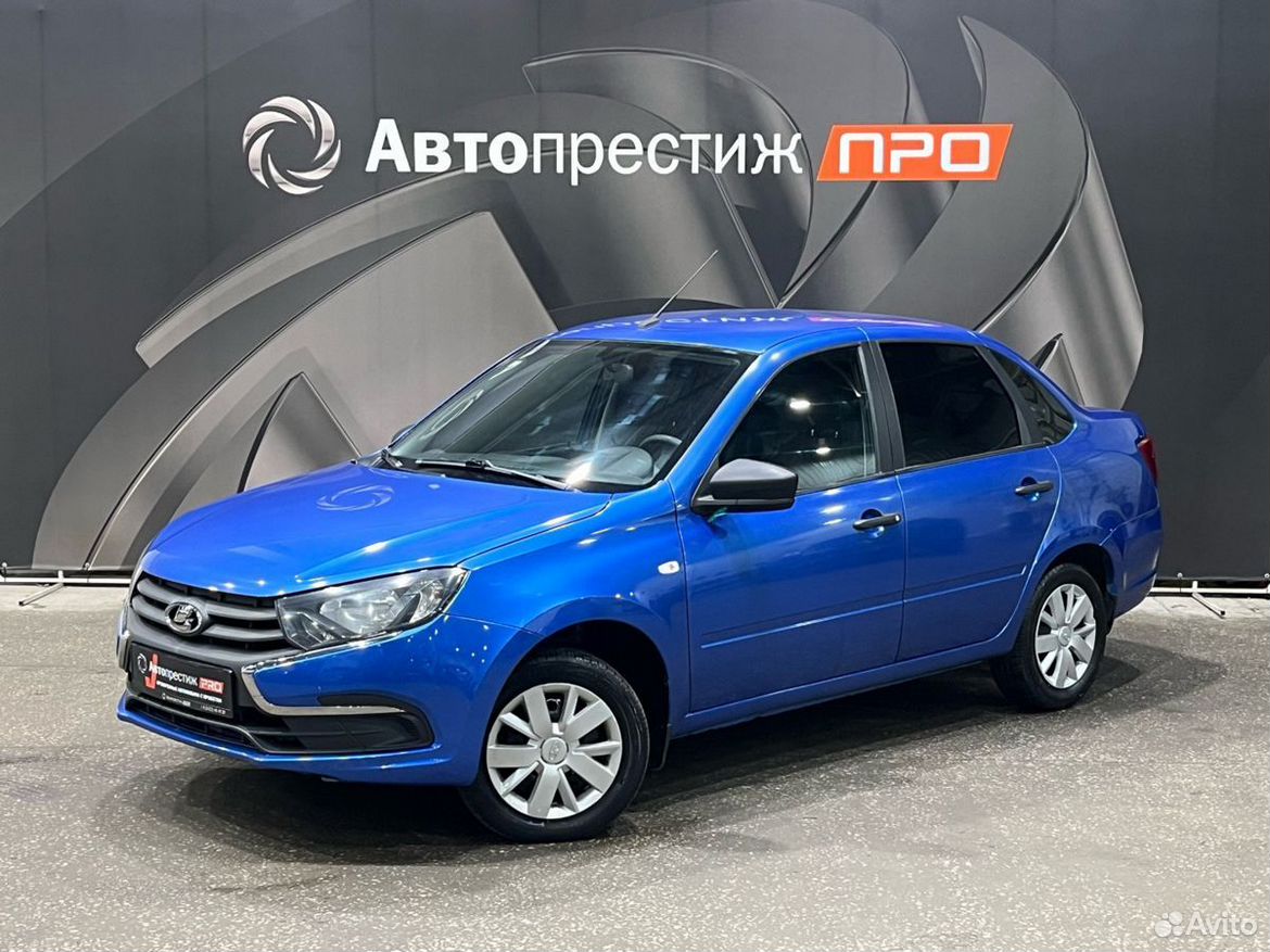 ВАЗ (LADA) Granta 1.6 MT, 2021, 100 599 км