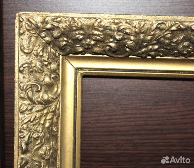 Рамки для картин старинные со стеклом и без