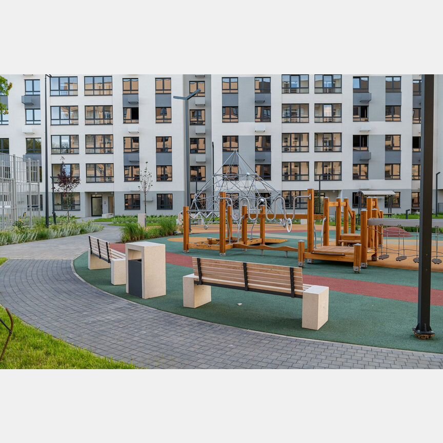 Квартира-студия, 34,5 м², 6/9 эт.