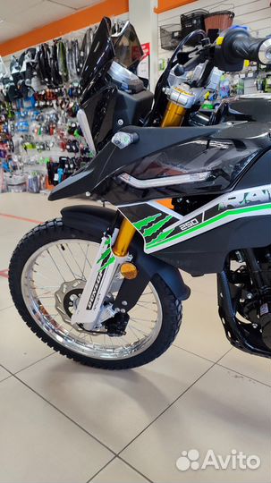 Мотоцикл Racer RC250-GY8A Ranger