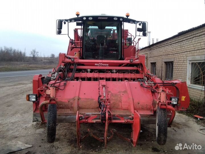 Свеклоуборочный комбайн grimme maxtron 620