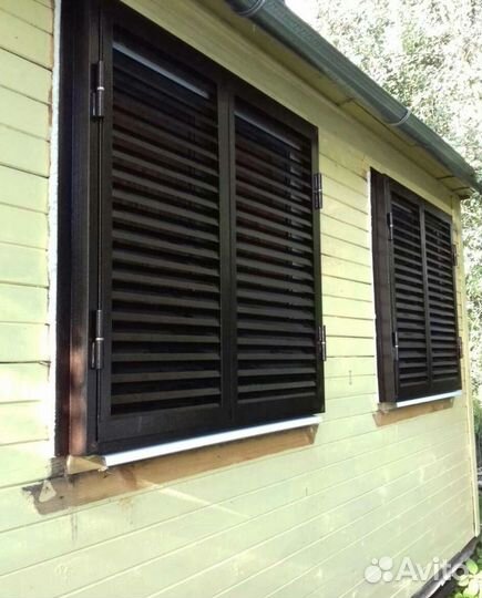 Ставни на окна