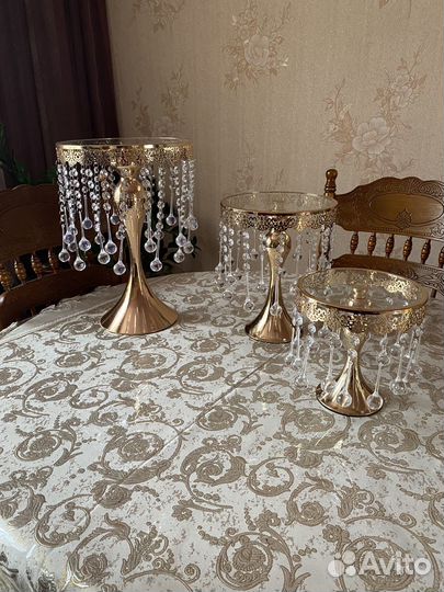 Посуда для фуршета