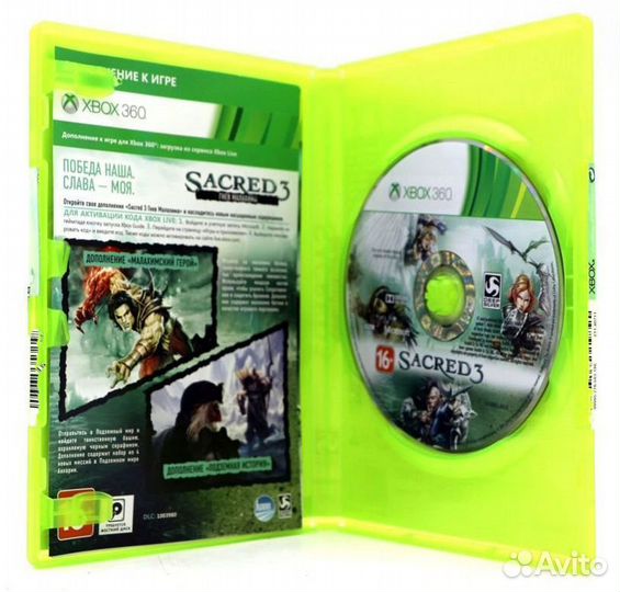 Sacred 3 Гнев Малахима для Xbox 360