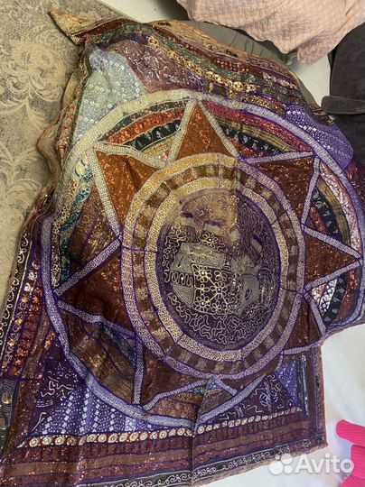 Плед индийский