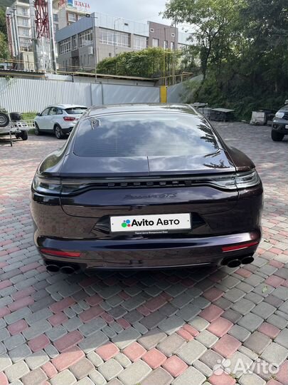 Porsche Panamera GTS 4.0 AMT, 2021, 10 900 км