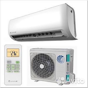 Сплит-системы 50м2/кондиционеры/монтаж