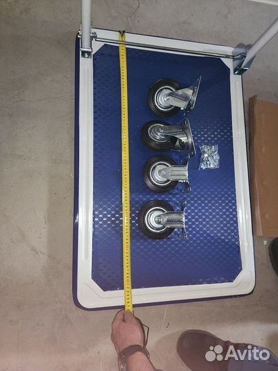 Тележка платформенная 150 кг TOR PH150 скл.ручка