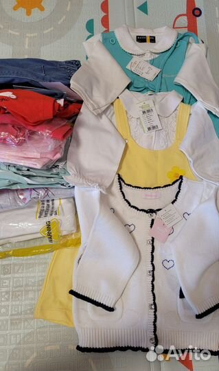 Детские вещи новые