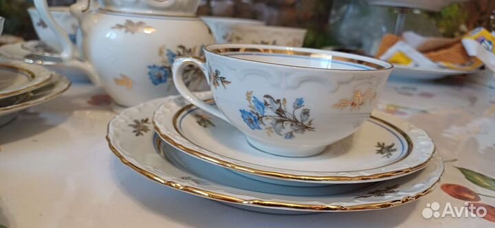 По предметно Синий колокольчик Kahla Германия