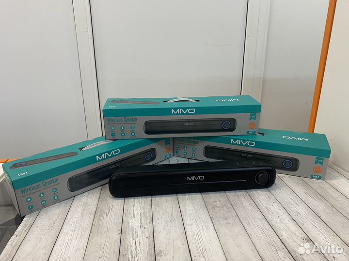 Саундбар Mivo m51\гарантия\хороший звук