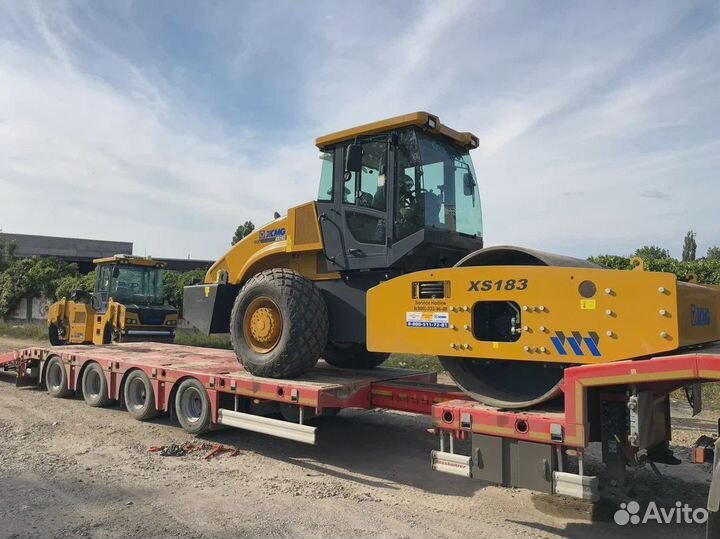 Дорожный каток XCMG XS183, 2023