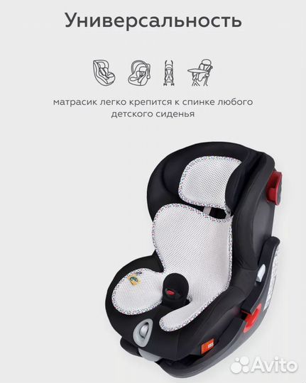 Дышащий матрасик leokid