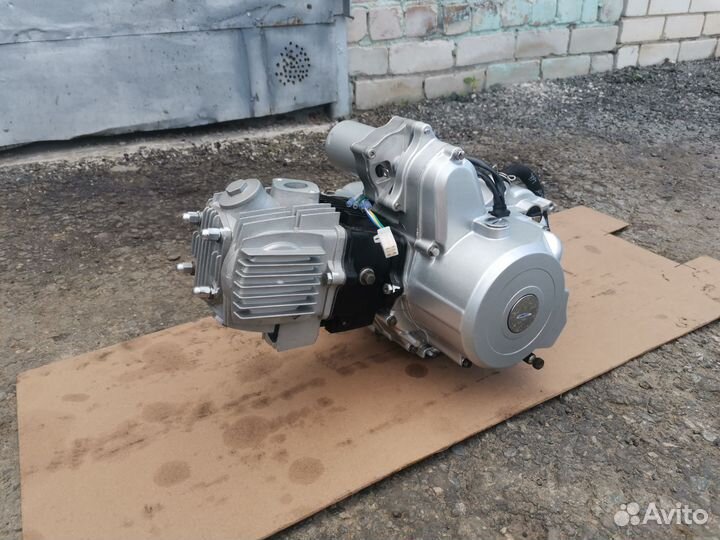 Двигатель для мопеда Альфа/Дельта 110 кубов