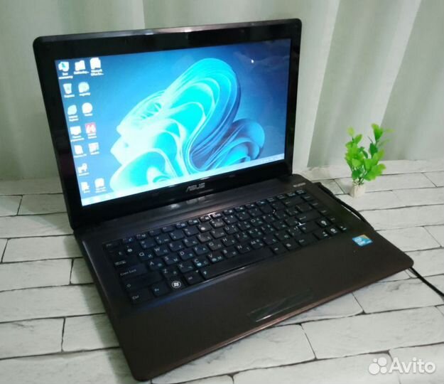 Ноутбук Asus core i3