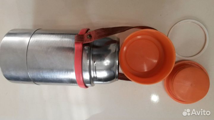 Термос 1 л СССР нержавейка
