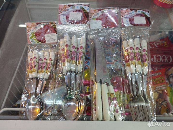 Вилки,ложки, нож