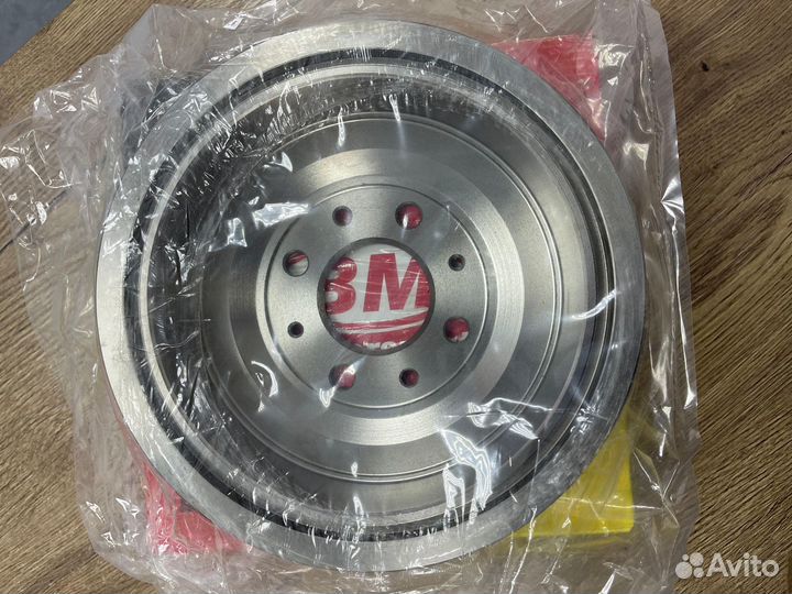 Задний тормозной барабан