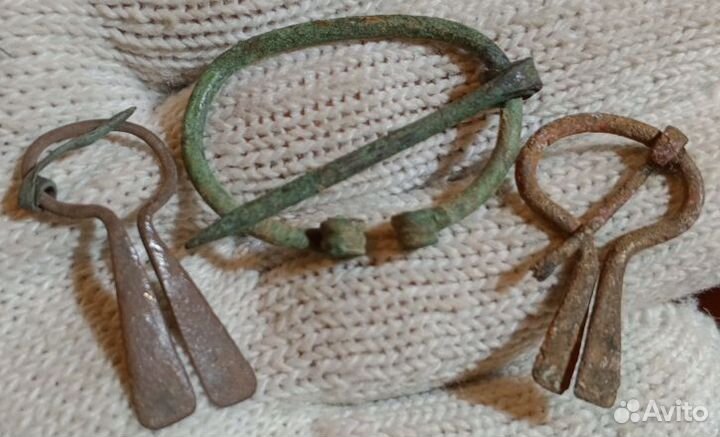 Старинные застёжки