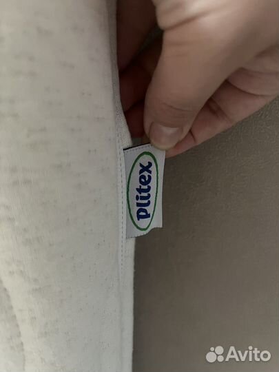 Детский матрас plitex б/у