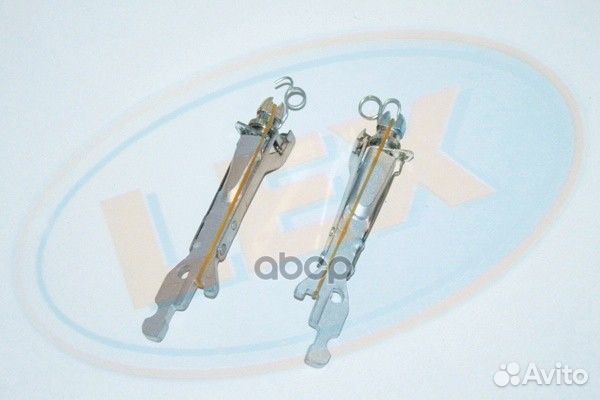 Разводной механизм зд колодок Logan (к-т н RK-4