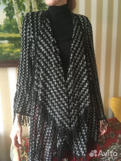 Кардиган с люрексом новый Италия48-54р