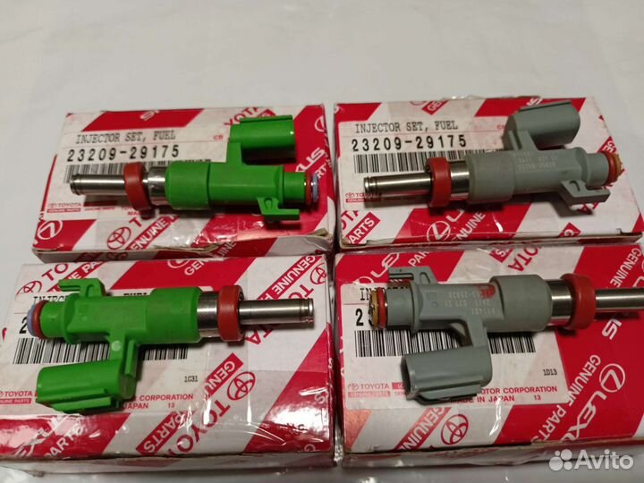 Форсунка топливная на camry 70/lexus ES250