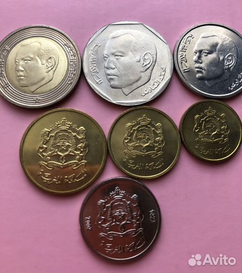 Марокко наборы монет