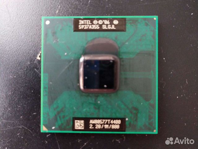 Процессор Intel Pentium Dual-Core Mobile T4400