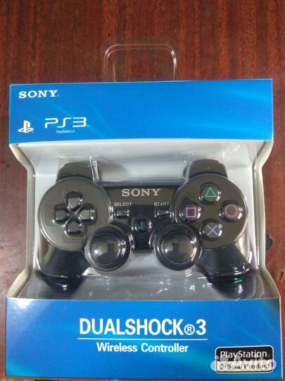 Джойстики PS3, PS4