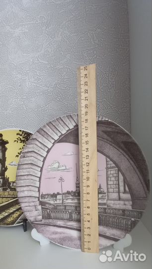 Тарелка лфз винтаж