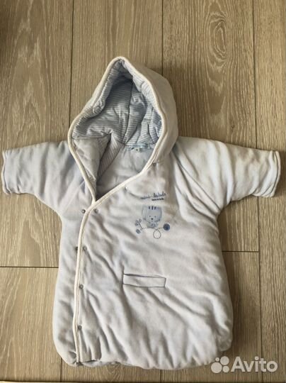 Конверт для новорожденного