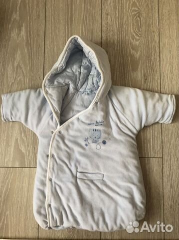 Конверт для новорожденного