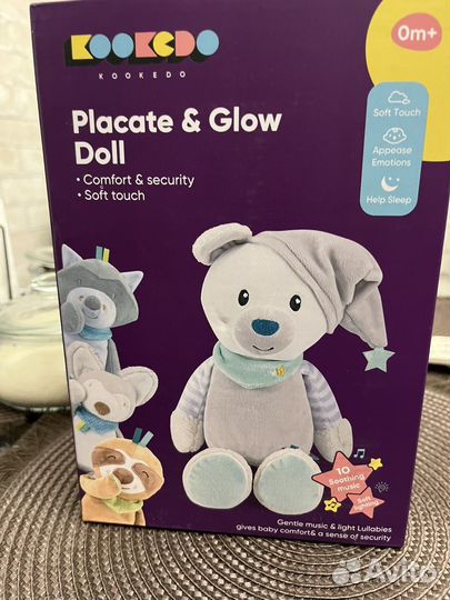 Игрушка музыкальная kookedo