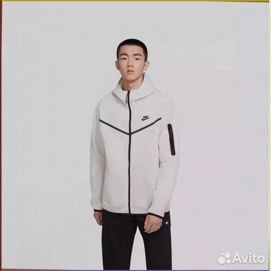 Зип худи Nike Tech Fleece (Artikle товара: 78609)