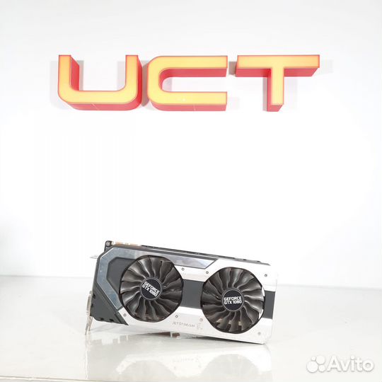 Видеокарта Palit Geforce GTX 1080 JetStream super