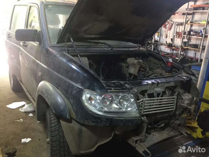 Разбор УАЗ патриот, пикап, буханка, 469 авторазбор