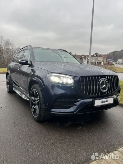 Mercedes-Benz GLS-класс 2.9 AT, 2019, 122 000 км