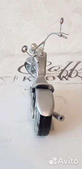 Мотоцикл чопер ручная работа