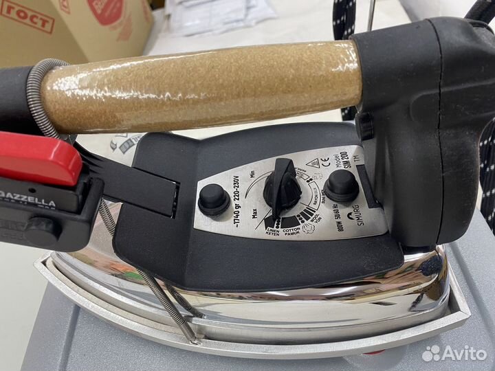 Парогенератор с утюгом Silter Simurg 1 литр