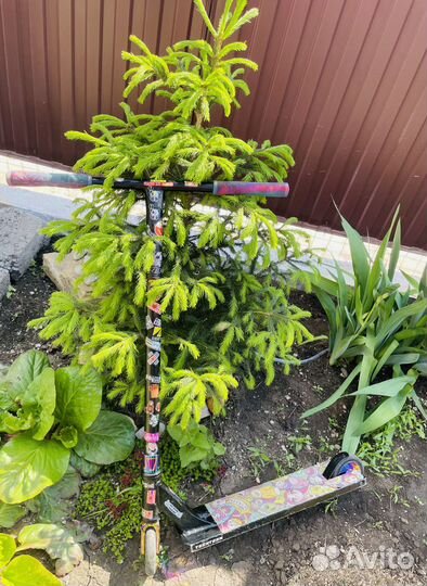 Трюковой самокат кастом стрит Techteam