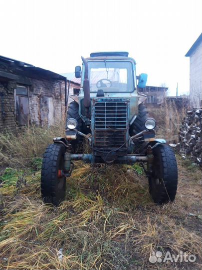 Трактор МТЗ (Беларус) 80, 1991