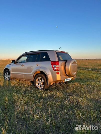 Suzuki Grand Vitara 2.4 AT, 2008, 233 000 км