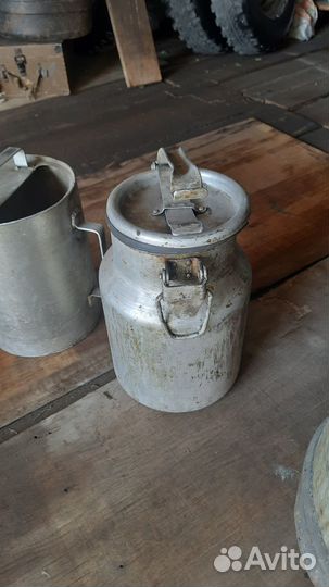 Фляга алюминиевая 40л